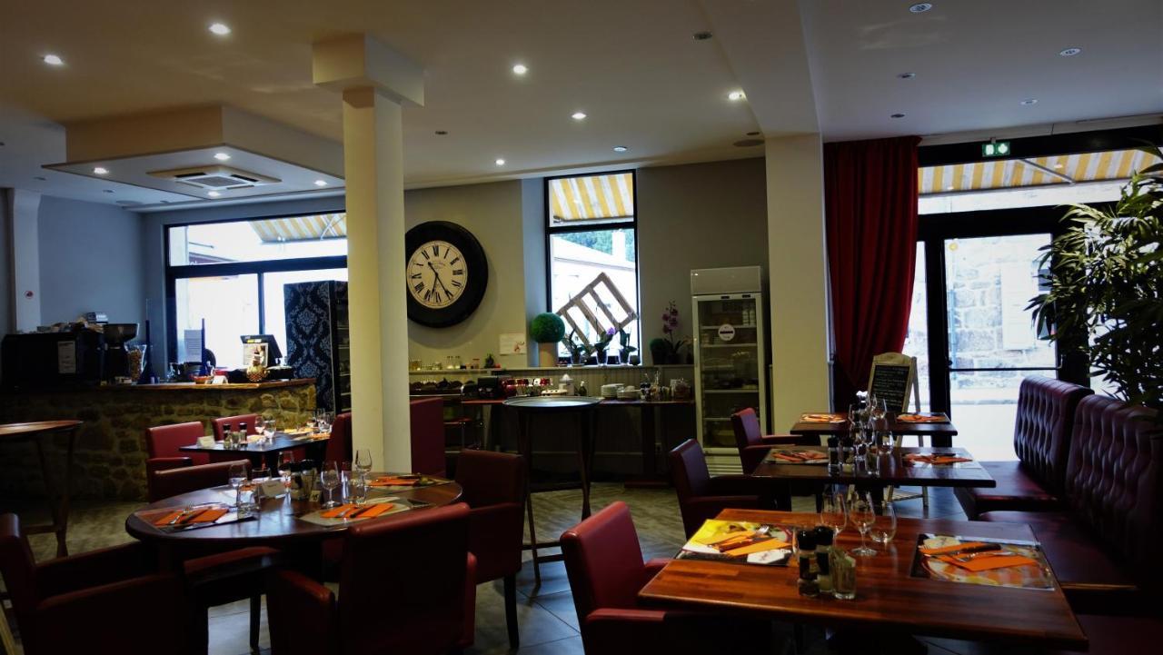 Hotel-Restaurant Des Voyageurs Le Cheylard Экстерьер фото
